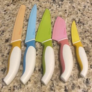 Brandani Inox 5 piece knife set